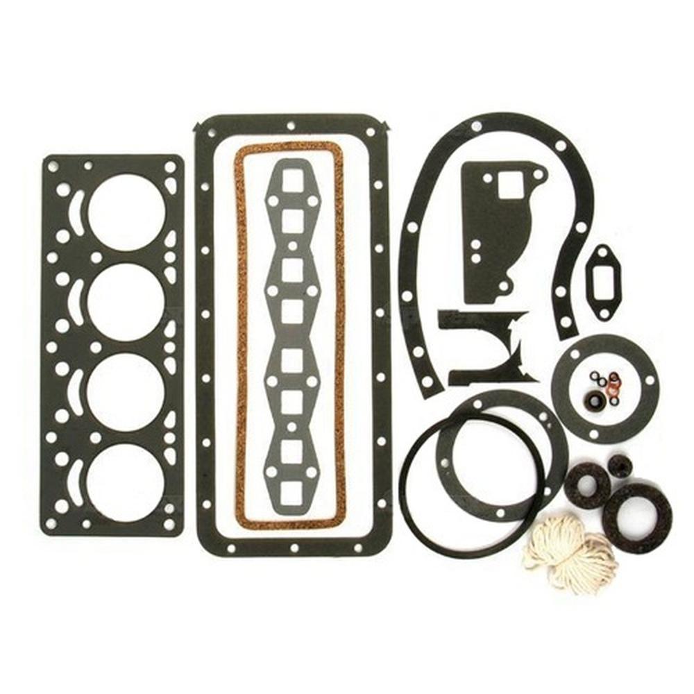 OVERHAUL GASKET SET Fits Ferguson MF 830631M91, TE20, TO20, TO30 tractors
