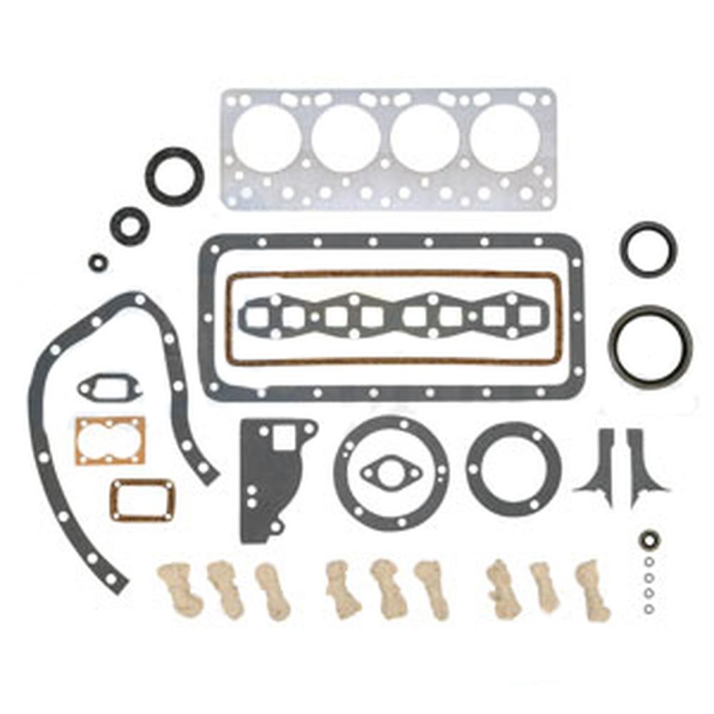Gasket Kit Fits Massey Ferguson 135 202 Gas 35 50 F40 830689M91; 1209-1323