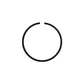 184447M1 New Hydraulic Piston Ring Fits MF 35 50 65 135 150 165 TO35 +