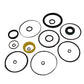 Power Steering Cylinder Repair Kit 830860M92 Fits Massey Ferguson 65 150 165 175