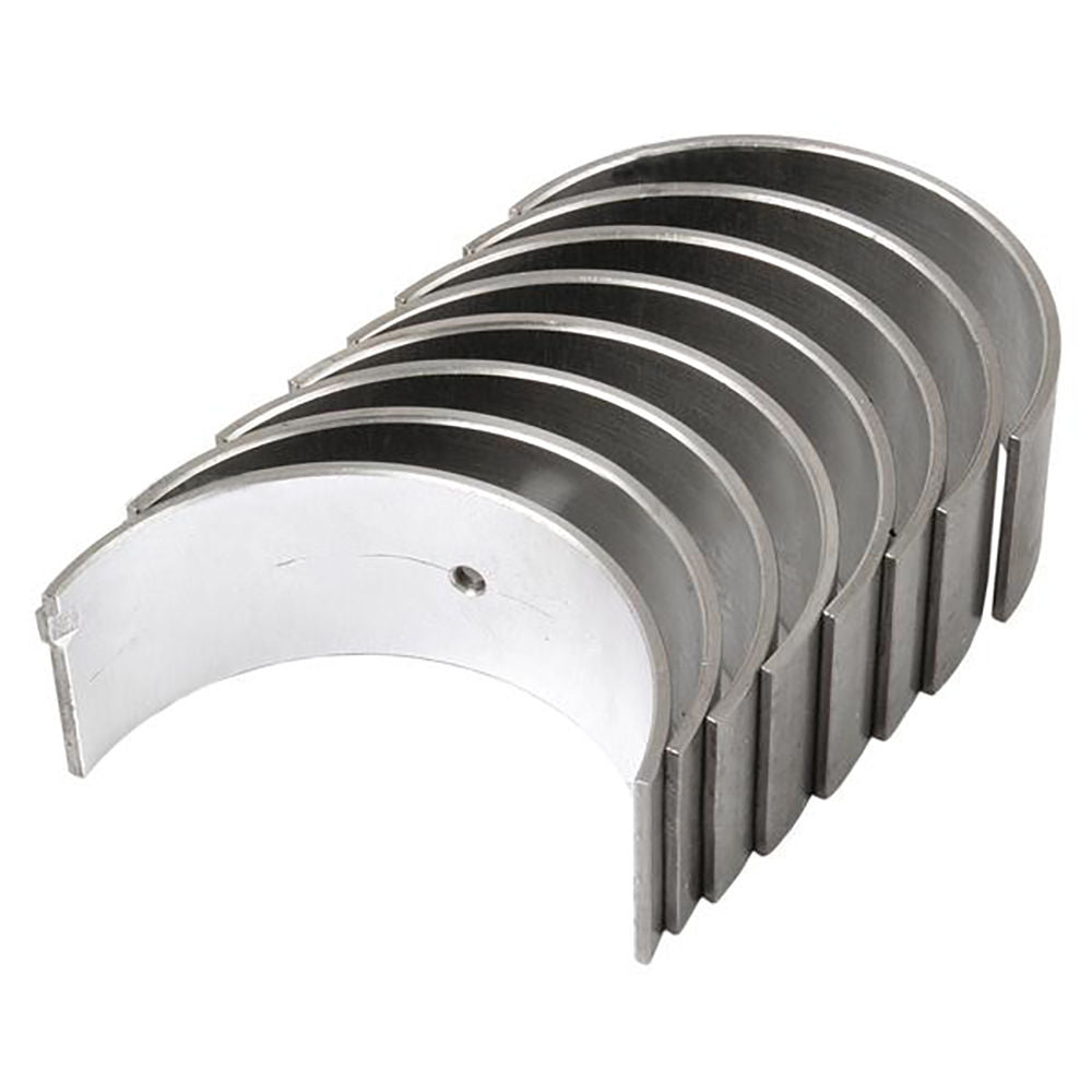 830899M91 New Standard Rod Bearing Set Fits MF Tractor FE35 TEF20 TO35