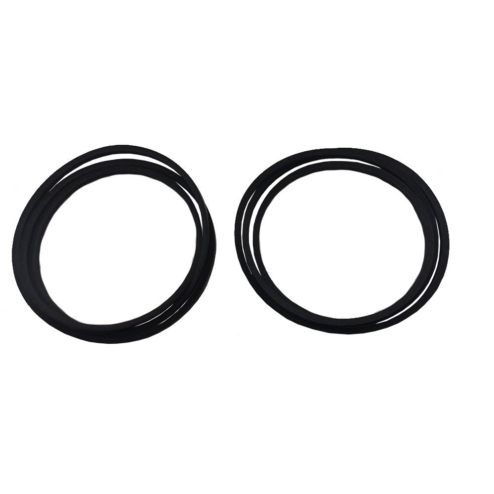 83120 New Mower Drive Belt Set of 2 Fits Bush Hog TH60-03 TH60-02 TH60-01