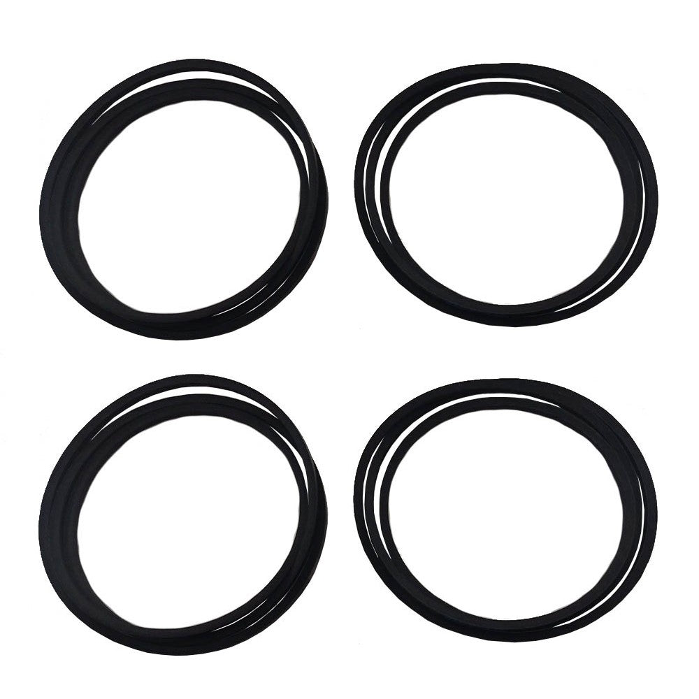 83120 Four Mower Drive Belts Fit Bush Hog TH60-03 TH60-02 TH60-01