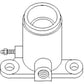 Brake Cylinder - Left Hand fits Zetor 7245 5340 3320 6211 5211 7211 6245 7745