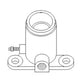 Brake Cylinder - Left Hand fits Zetor 7245 5340 3320 6211 5211 7211 6245 7745