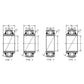 Disc Bearing Fits Universal Products Replaces W211PPB3-I