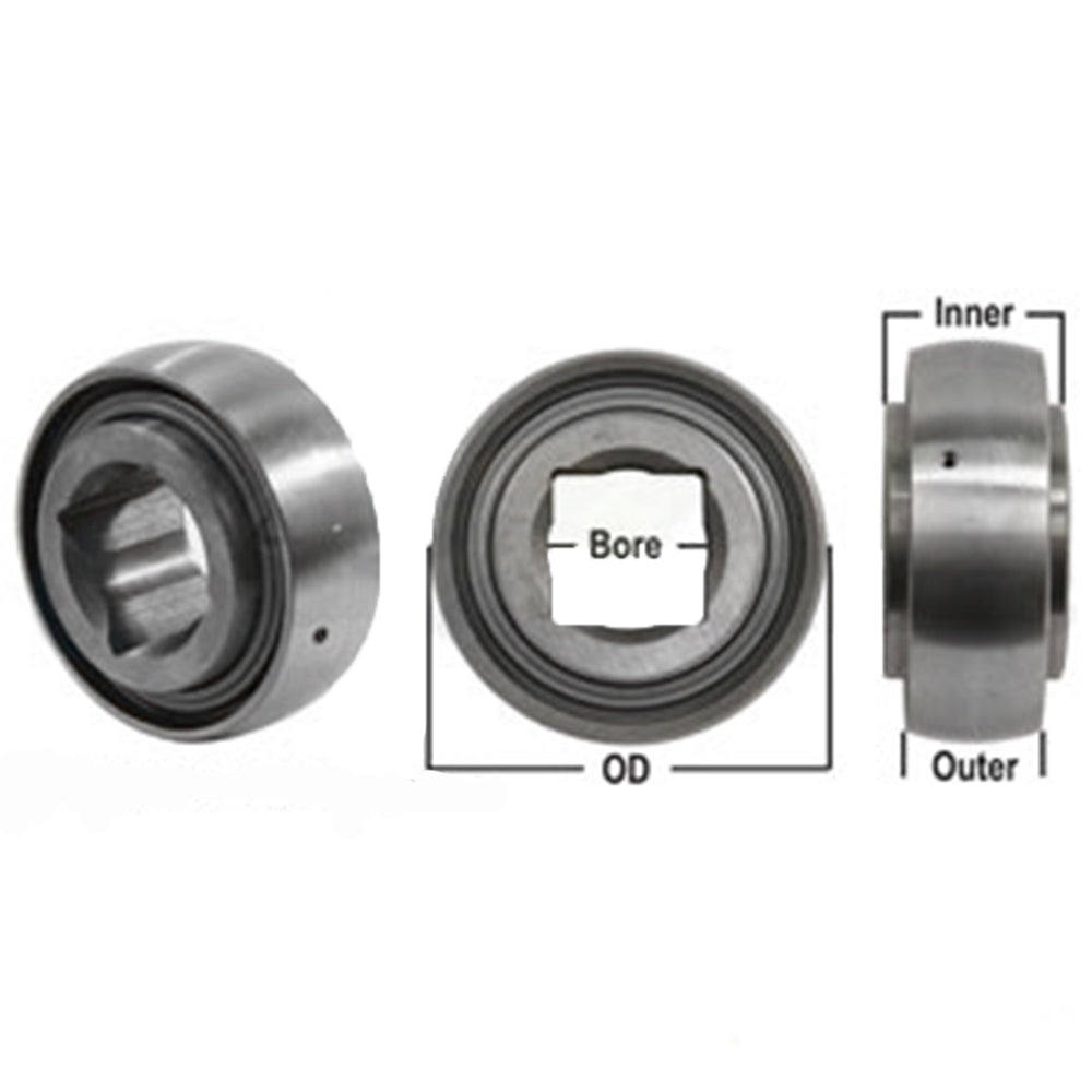 Disc Bearing Fits Universal Products Replaces W211PPB3-I