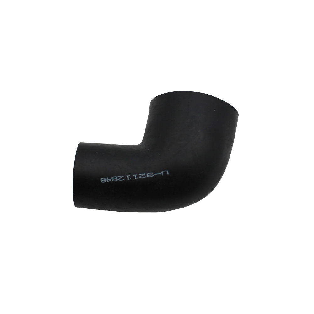 Water Hose Elbow - Bottom Fits JCB Replaces 834-00262