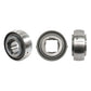 W208PPB6  1" Square Bore Disc Harrow Bearing DS208TT6 1AS08-1