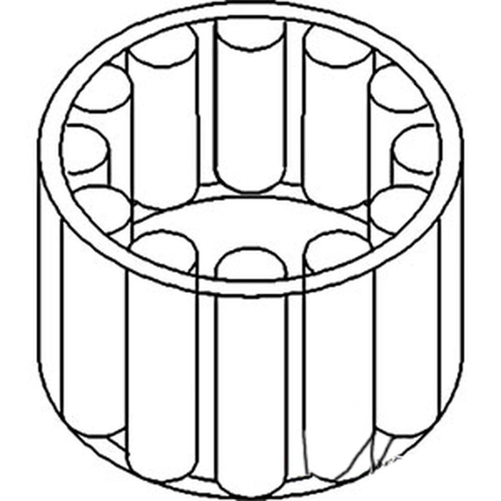 834844M1 Trans Maindrive Shaft Bearing Fits Massey Ferguson 20B 20D 135 165 175