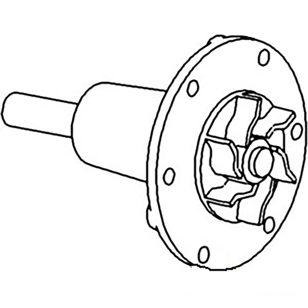 835707M92 Water Pump Fits Massey Ferguson 85 88 90 Super 90 835614M91
