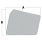 Tinted Door RH/LH Glass 83914255: Fits Ford New Holland 7600 7610 7700 7810O