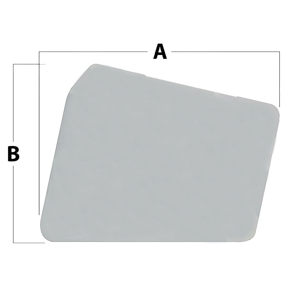 WN-83914255-PEX Glass, Door, Upper, LH or RH Fits Ford/New Holland TW10 TW1