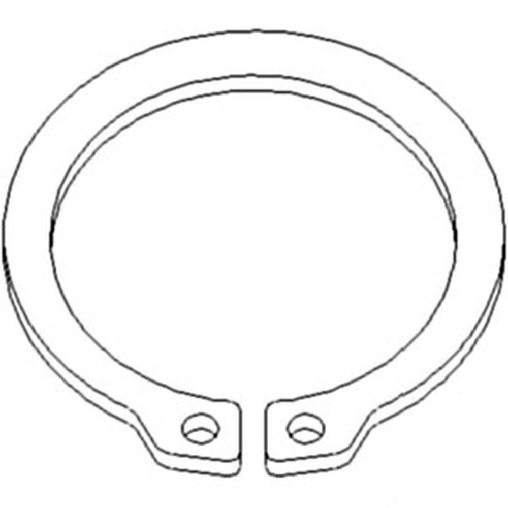 Snap Ring Fits John Deere Models Listed Below 40M4624