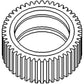 83946053 New Planetary Pinion Gear Fits Ford Tractor 5110 5610 6610 7610