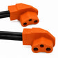 83951851 Frost Plug Heater Double Power Cord Fits Ford/New Holland Model(s)