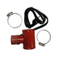 R8166 KATS Lower Radiator Hose Heater, 2" - Fits IH / Fits FARMALL