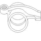 Intake Rocker Valve Arm Fits Ford/New Holland Replaces 81804316