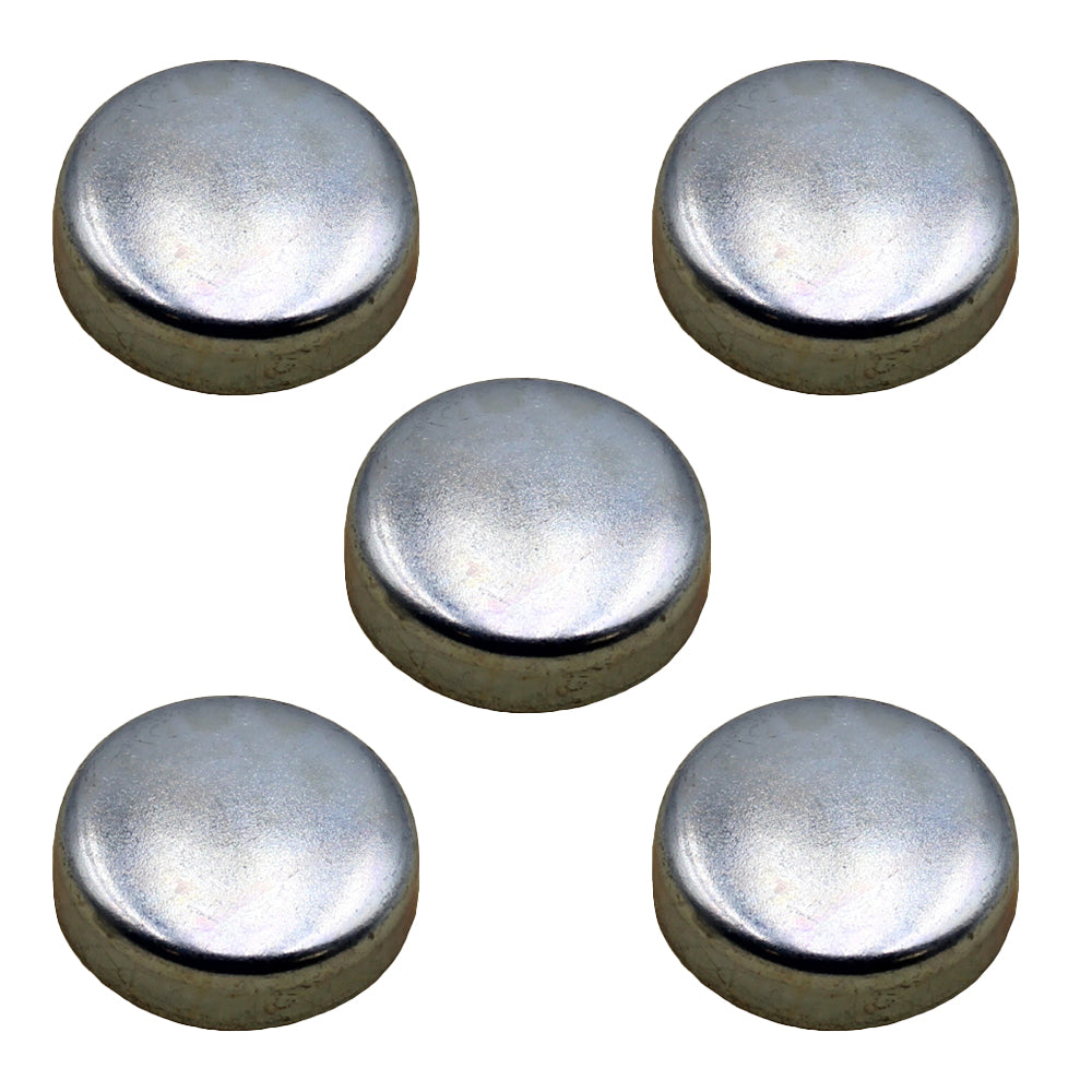 390624S Cylinder Block Freeze Plugs Pack of 5 Fits Ford/New Holland Tractors