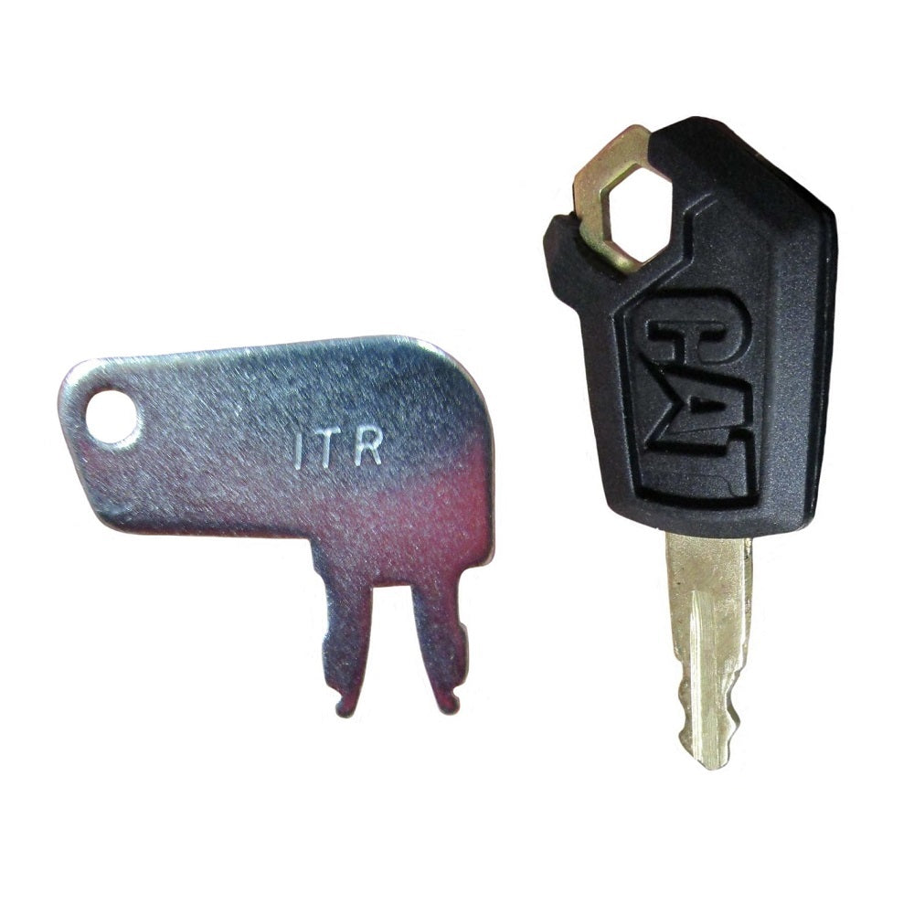 Master Disconnect & Ignition Key Set Fits Caterpillar Replaces 5P8500