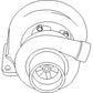 Turbocharger Fits 2200 6810S 7010 7010S 7740 TB100 TB110 TB85 465153-0003 839992