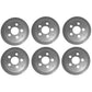 Qty 6: Brake Disc Fits Ford/New Holland Replaces 1802479
