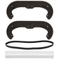Snow Blower Paddle, Scraper & Belt Kit Fits Toro Replaces 75-8780