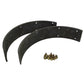 MHS073 Brake Shoe Lining Set With Rivets Fits Massey Harris