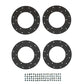 Brake Lining Set W/ Rivets Fits Massey Ferguson 165 175 3165 50 135 150 65 180