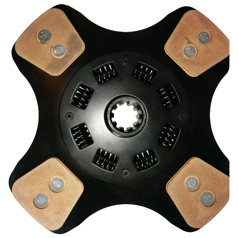 841019 HD4 New Clutch Disc Fits Timberjack Skidder Models 300 225A 230A +
