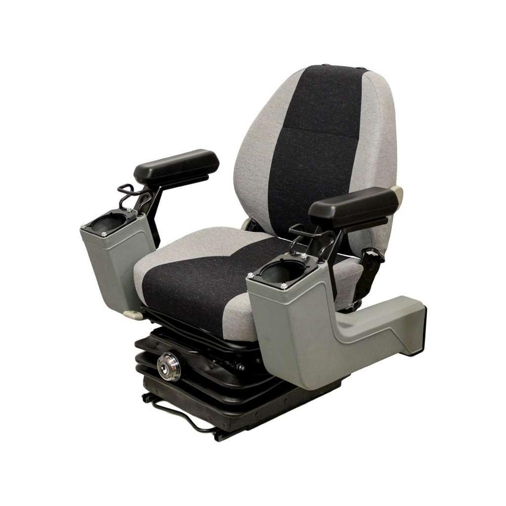 KM 525P Uni Pro Seat & Mechanical Suspension with Pods