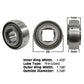 Disc Bearing Fits Models Replaces 842303M1