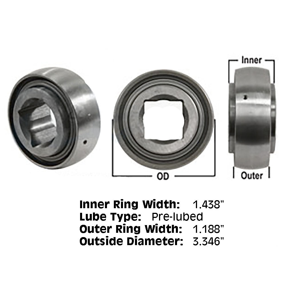 Disc Bearing Fits Models Replaces 842303M1