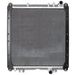 84271052 Aluminum Radiator Fits New Holland T4.100 T4.105 T4.110 T4.115