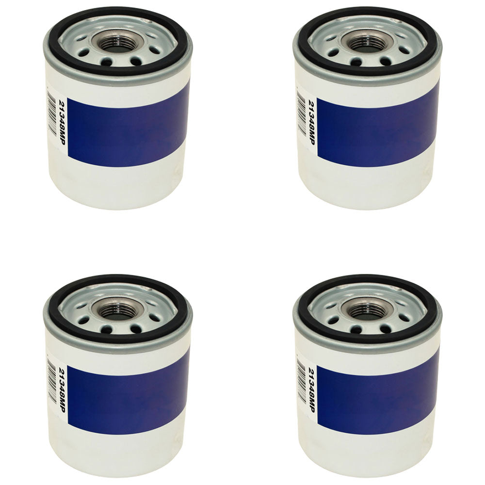 Qty 4: Hydraulic Filter Fits Terex Replaces 13287305