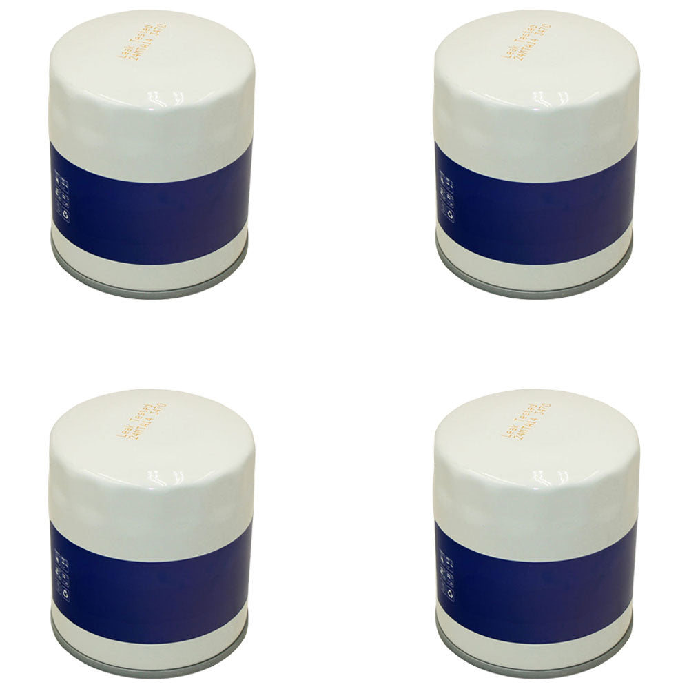 Qty 4: Hydraulic Filter Fits Terex Replaces 13287305