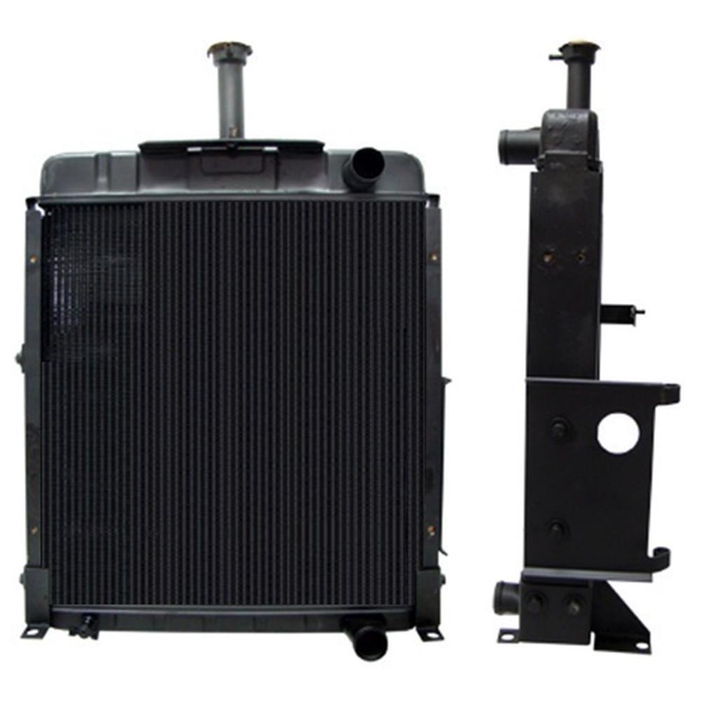 Fits Case IH Radiator Part WN-84524C93 for Tractor 380B 385 484 485 584 585 685