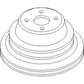 Water Pump Pulley Fits Case IH 595 685 695 885 895 84624C1