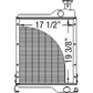 One New Aftermarket Radiator Fits Case IH 585 695 895 885 595 685 84673C3
