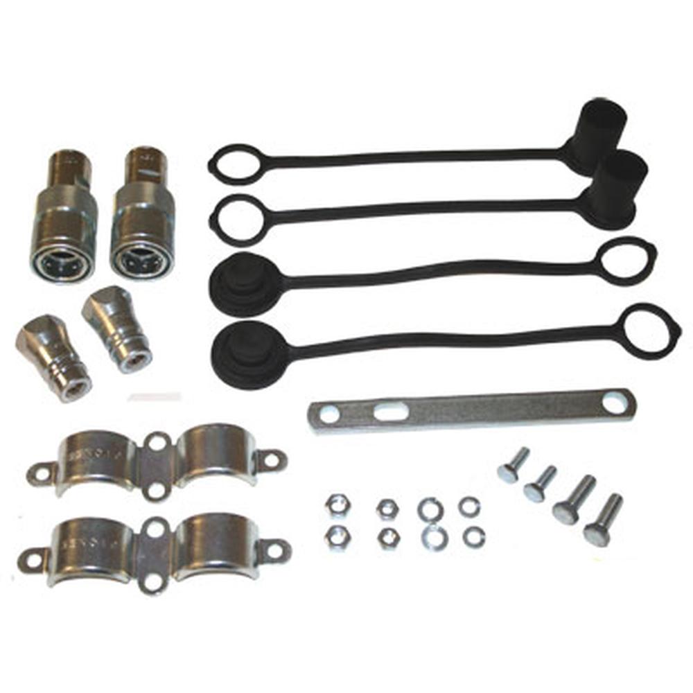 A-8500-4-P-AI Hyd Coupler Kit