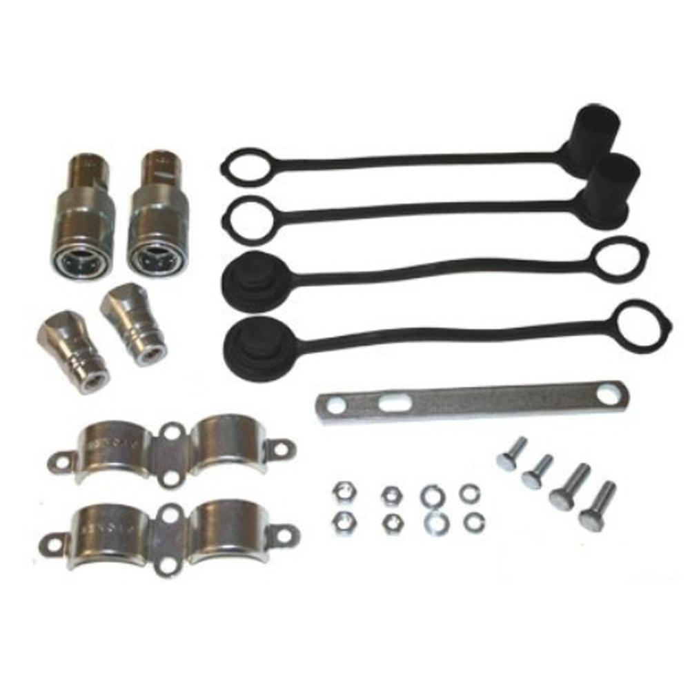 A-8500-4-P-AI Hyd Coupler Kit