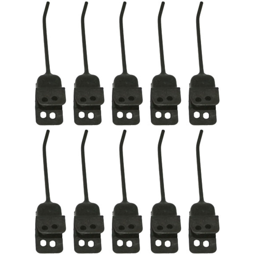 Qty 10: Right Hand Rake Tooth Fits Ford/New Holland Replaces 139041