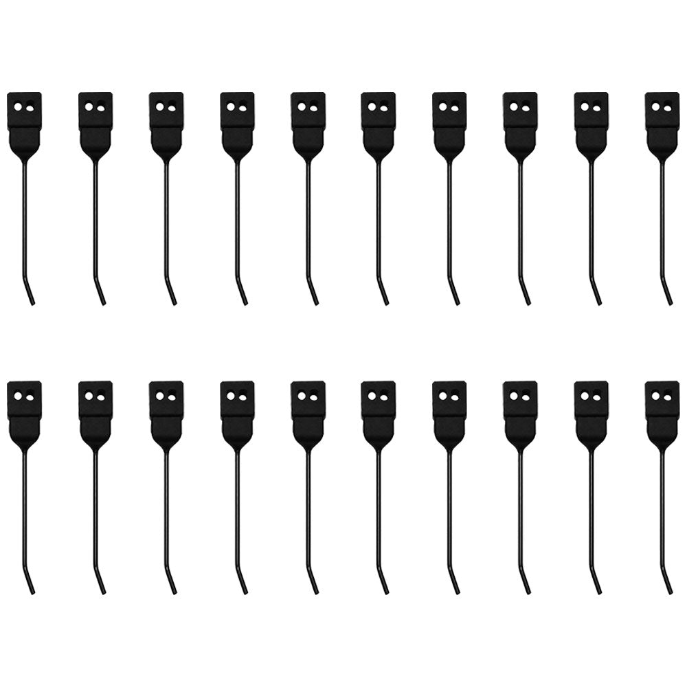 20 PCS Right Hand RH Rubber Rake Teeth Fits New Holland 216 258 260 850614