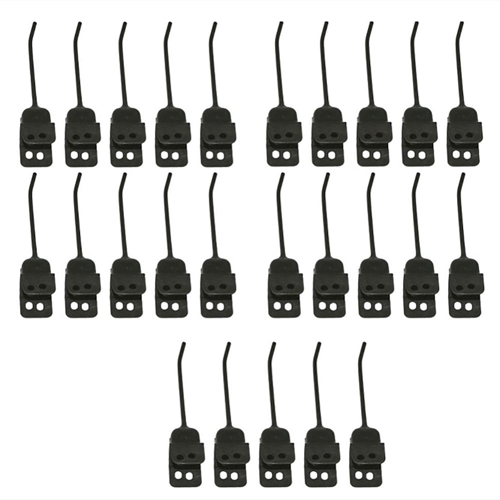 Qty 25: Right Hand Rake Tooth
 Fits Gearmore Replaces 2027-G2