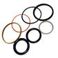 85802567 Loader Lift Cylinder Seal Kit Fits New Holland 555E LB75