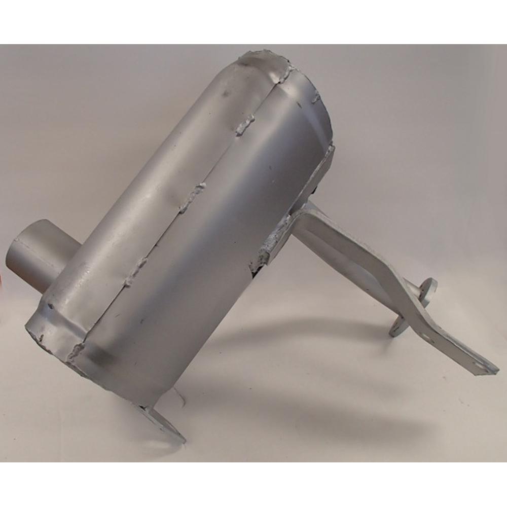 87704573 Muffler Fits Ford Fits New Holland Industrial Models 455C 455D 555C 555