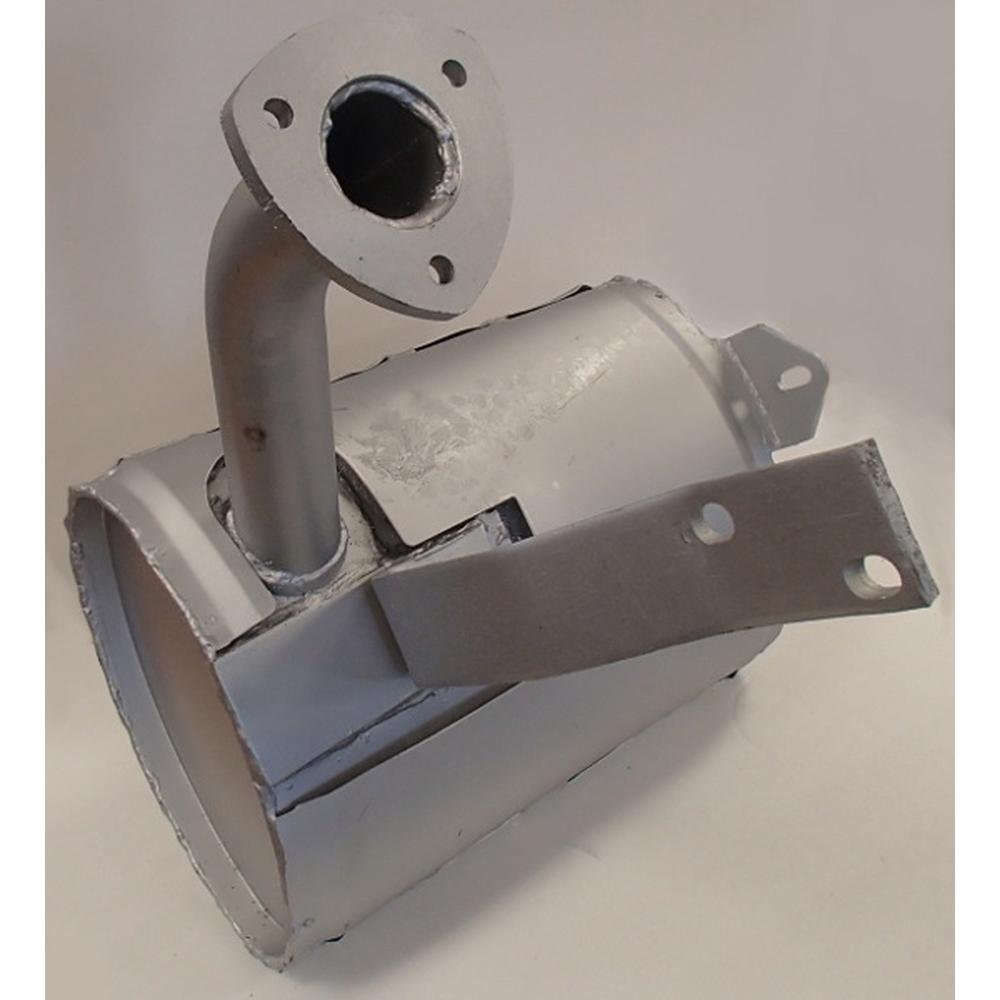 87704573 Muffler Fits Ford Fits New Holland Industrial Models 455C 455D 555C 555