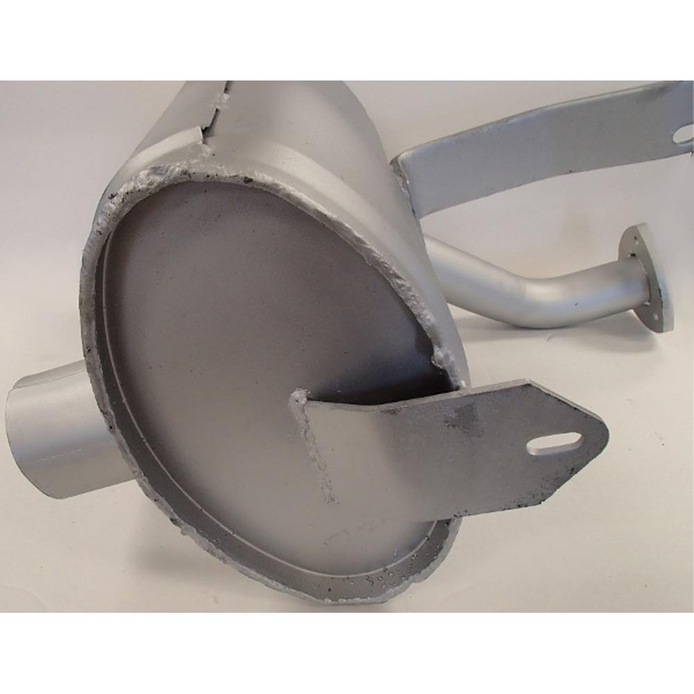 87704573 One (1) Muffler Fits Ford Less Turbo Models 455C 555C 455D