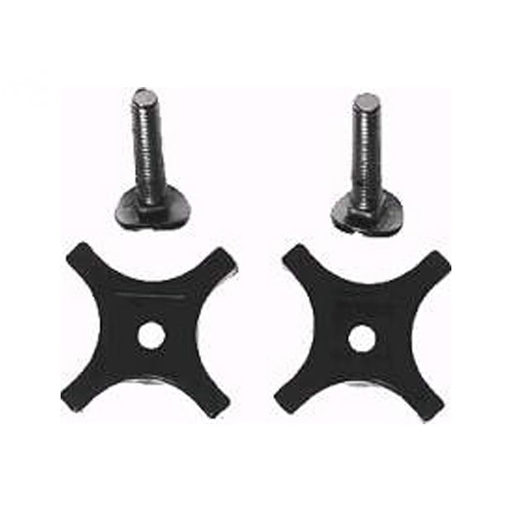 Knob & Bolt Set for Fold-Down Handles Fits MTD Models Fits AYP Models 720-0241