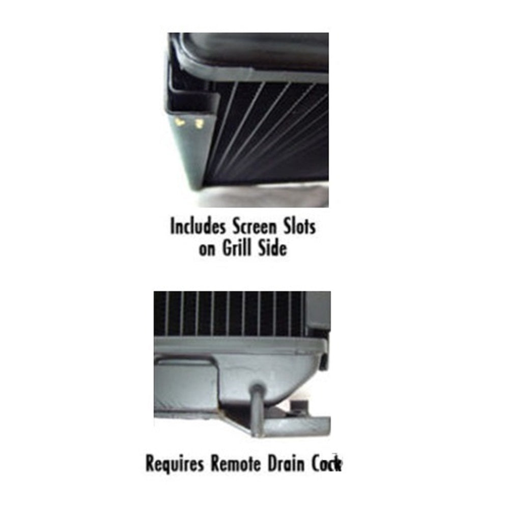 Radiator Fits New Holland TC29 TC33 1530 1630 1925 TC25 1725